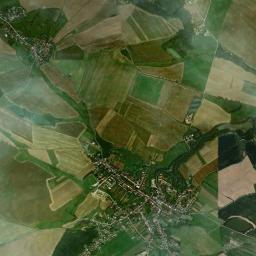 Křižanov High Resolution Satellite Map