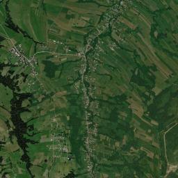 Leśnica High Resolution Satellite Map