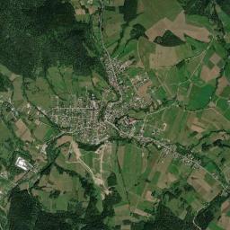 Tylicz High Resolution Satellite Map