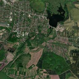 Khodoriv High Resolution Satellite Map