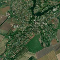 Stebliv High Resolution Satellite Map