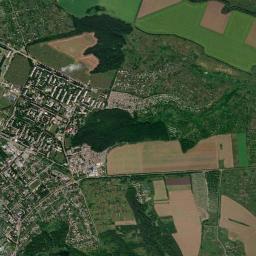 Pervomays’kyy High Resolution Satellite Map