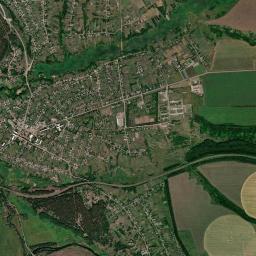 Savyntsi High Resolution Satellite Map