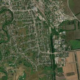 Svatove High Resolution Satellite Map