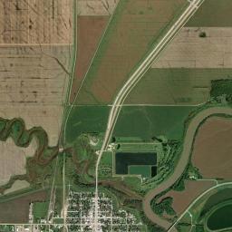 Morris High Resolution Satellite Map