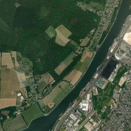 Grand-Couronne High Resolution Satellite Map