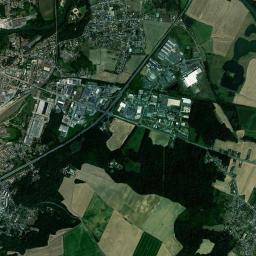 Villeneuve-Saint-Germain High Resolution Satellite Map