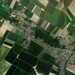 Bazancourt High Resolution Satellite Map