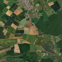 Boulange High Resolution Satellite Map