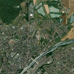 Manom High Resolution Satellite Map