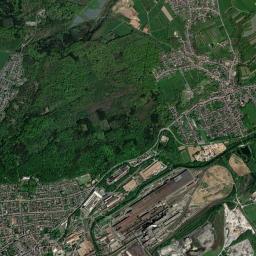 Dillingen High Resolution Satellite Map