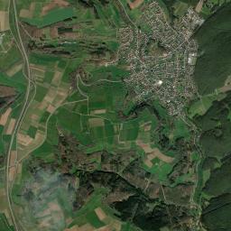 Queidersbach High Resolution Satellite Map
