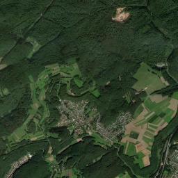 Krickenbach High Resolution Satellite Map