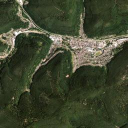 Lambrecht High Resolution Satellite Map