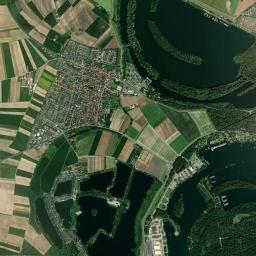 Otterstadt High Resolution Satellite Map