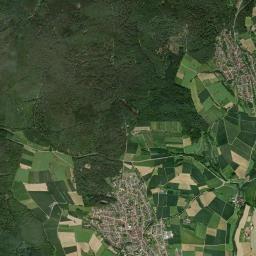 Reichartshausen High Resolution Satellite Map