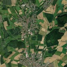 Aglasterhausen High Resolution Satellite Map