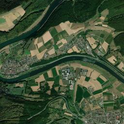 Binau High Resolution Satellite Map