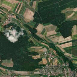 Weihenzell, DE locator map