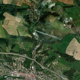 Velké Meziříčí High Resolution Satellite Map