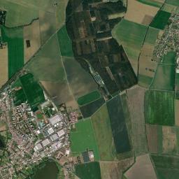 Chropyně High Resolution Satellite Map