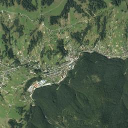 Oravská Lesná High Resolution Satellite Map