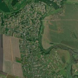 Nova Pryluka High Resolution Satellite Map