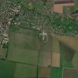 Borova High Resolution Satellite Map