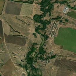 Gorbatovsky High Resolution Satellite Map