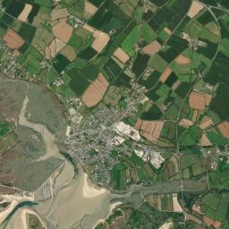 Portbail High Resolution Satellite Map