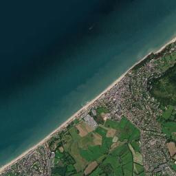 Blonville-sur-Mer High Resolution Satellite Map