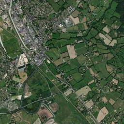 Touques High Resolution Satellite Map