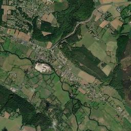 Corneville-sur-Risle High Resolution Satellite Map