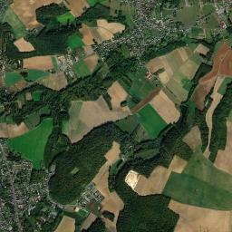 Berthecourt High Resolution Satellite Map