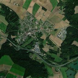 Braine High Resolution Satellite Map