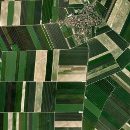 Bourgogne High Resolution Satellite Map