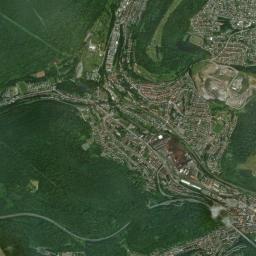 Hayange High Resolution Satellite Map