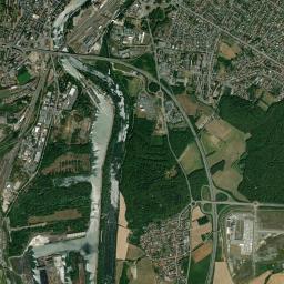 Illange High Resolution Satellite Map