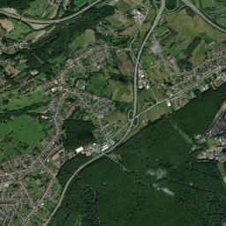 Merchweiler, DE locator map