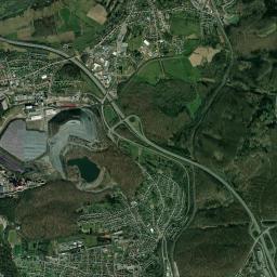 Merchweiler High Resolution Satellite Map