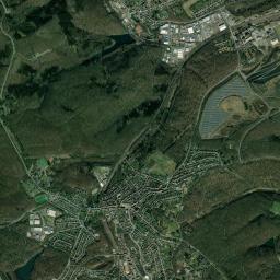 Friedrichsthal High Resolution Satellite Map