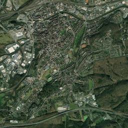 Neunkirchen High Resolution Satellite Map