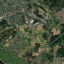Bexbach High Resolution Satellite Map
