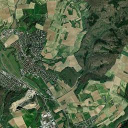 Mauer High Resolution Satellite Map