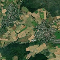 Spechbach High Resolution Satellite Map