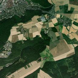 Mosbach High Resolution Satellite Map