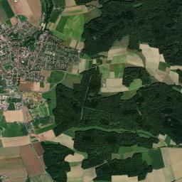 Schrozberg High Resolution Satellite Map