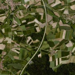 Gebsattel High Resolution Satellite Map