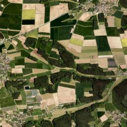 Regierungsbezirk Mittelfranken High Resolution Satellite Map