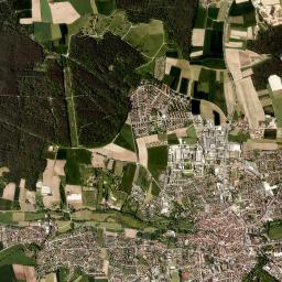 Schwabach High Resolution Satellite Map